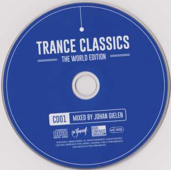 2CD Various: Trance Classics (The World Edition)