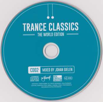 2CD Various: Trance Classics (The World Edition)