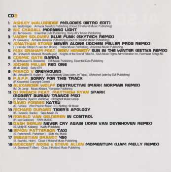 2CD Various: Trance: The Ultimate Collection Volume 2 2010