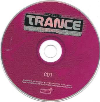 2CD Various: Trance - The Ultimate Collection Volume 3 2012