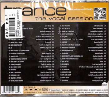 2CD Various: Trance - The Vocal Session 2023