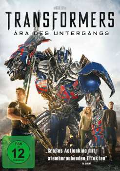 DVD Various: Transformers 4: Ära Des Untergangs