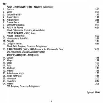 2CD Various: Traum-Tänze