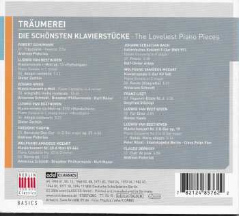 CD Various: Träumerei - Die Schönsten Klavierstücke - The Loveliest Piano Pieces