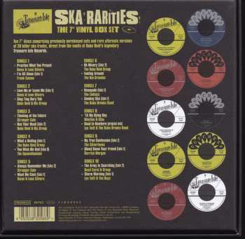10SP/Set di cofanetti Various: Treasure Isle Ska Rarities