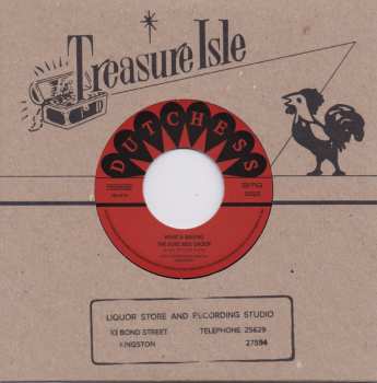 10SP/Set di cofanetti Various: Treasure Isle Ska Rarities