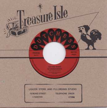 10SP/Set di cofanetti Various: Treasure Isle Ska Rarities