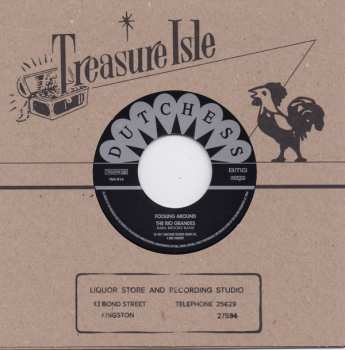 10SP/Set di cofanetti Various: Treasure Isle Ska Rarities