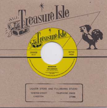 10SP/Set di cofanetti Various: Treasure Isle Ska Rarities