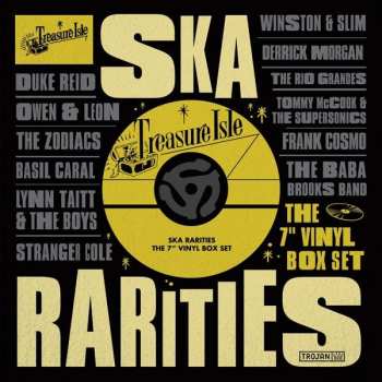 10SP/Set di cofanetti Various: Treasure Isle Ska Rarities