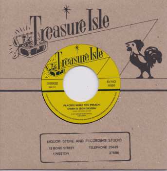 10SP/Set di cofanetti Various: Treasure Isle Ska Rarities