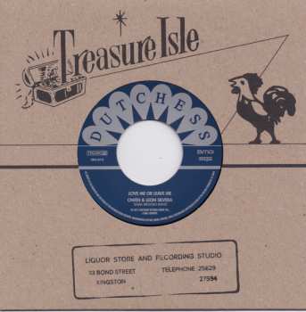 10SP/Set di cofanetti Various: Treasure Isle Ska Rarities
