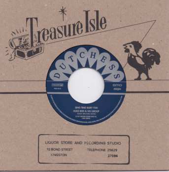 10SP/Set di cofanetti Various: Treasure Isle Ska Rarities