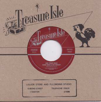 10SP/Set di cofanetti Various: Treasure Isle Ska Rarities