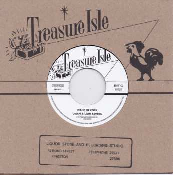 10SP/Set di cofanetti Various: Treasure Isle Ska Rarities
