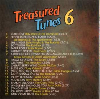 CD Various: Treasured Tunes 6