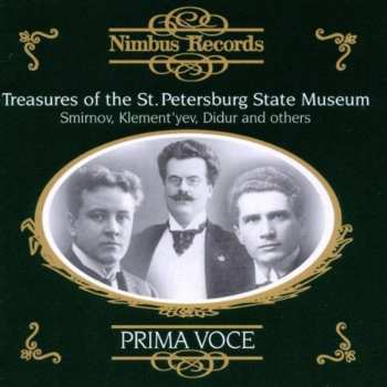 2CD Various: Treasures Of The St. Petersburg State Museum