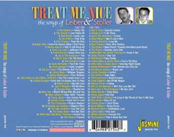 2CD Various: Treat Me Nice: The Songs Of Leiber & Stoller