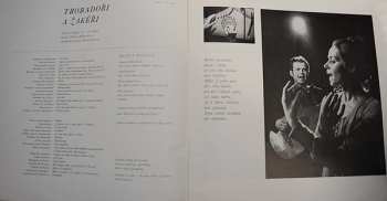 LP Various: Trobadoři A Žakeři Poezie A Hudba 12. - 15. Století