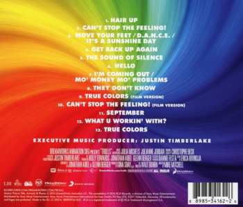 CD Various: Trolls (Original Motion Picture Soundtrack)