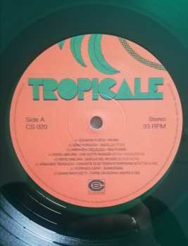 2LP Various: Tropicale (When La Dolce Vita Discovered Exotica, Calypso, Mambo, Samba And Other Tropical Rhythms (1959-1969)) CLR