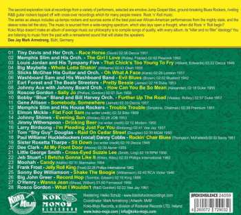 CD Various: Trouble Trouble - Southern Bred Vol.22 Tennessee & Arkansas R&B Rockers