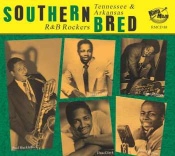 CD Various: Trouble Trouble - Southern Bred Vol.22 Tennessee & Arkansas R&B Rockers