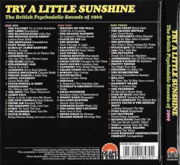 3CD/Set di cofanetti Various: Try A Little Sunshine (The British Psychedelic Sounds Of 1969)