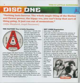 3CD/Set di cofanetti Various: Try A Little Sunshine (The British Psychedelic Sounds Of 1969)