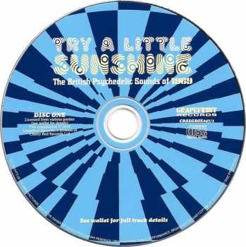 3CD/Set di cofanetti Various: Try A Little Sunshine (The British Psychedelic Sounds Of 1969)