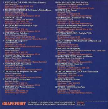 3CD/Set di cofanetti Various: Try A Little Sunshine (The British Psychedelic Sounds Of 1969)
