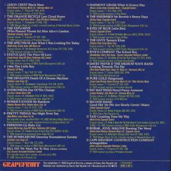 3CD/Set di cofanetti Various: Try A Little Sunshine (The British Psychedelic Sounds Of 1969)