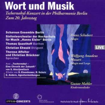 CD Various: Tschernobyl-konzert In Der Philharmonie Berlin