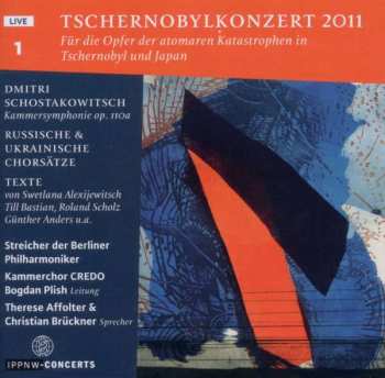 CD Various: Tschernobylkonzert 2011 - Teil 1
