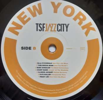 LP Various: TSF Jazz City New York