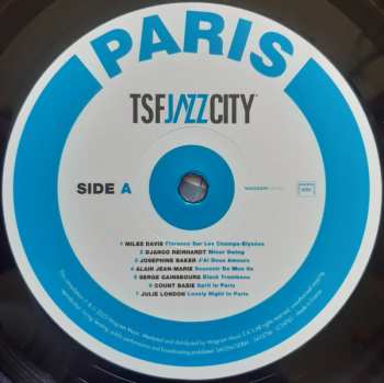LP Various: TSF Jazz City Paris