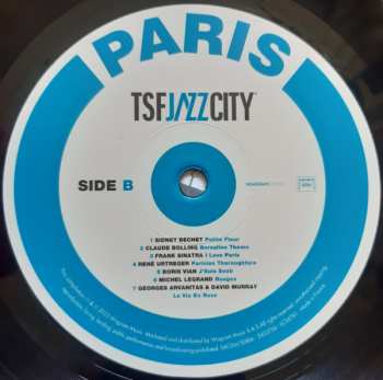 LP Various: TSF Jazz City Paris