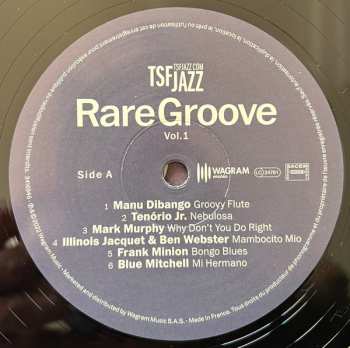 2LP Various: TSF JAZZ Rare Grooves Vol. 1 - A Fine Selection Of Rare Jazz Tracks With A Funky Flavor