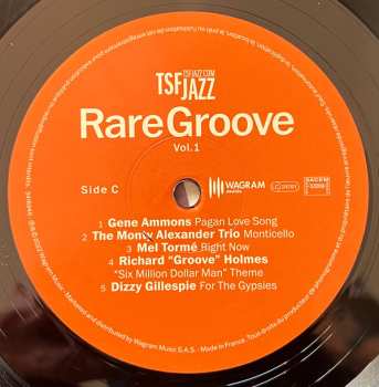 2LP Various: TSF JAZZ Rare Grooves Vol. 1 - A Fine Selection Of Rare Jazz Tracks With A Funky Flavor