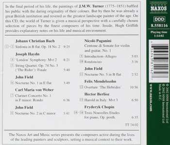CD Various: Turner - Music Of His Time