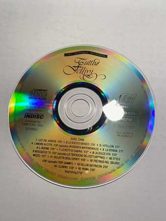 2CD Various: Tutto Fellini