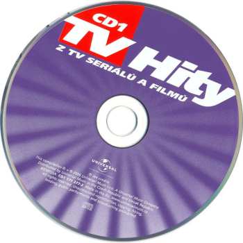 2CD Various: TV Hity (Z TV Seriálů A Filmů)