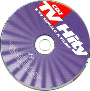 2CD Various: TV Hity (Z TV Seriálů A Filmů)