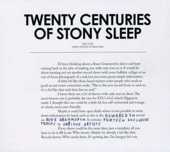 CD Various: Twenty Centuries Of Stony Sleep