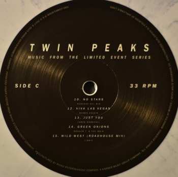2LP Various: Twin Peaks -  Limited Event Series Soundtrack LTD | CLR