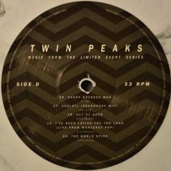 2LP Various: Twin Peaks -  Limited Event Series Soundtrack LTD | CLR