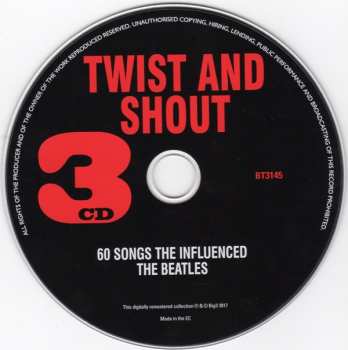 3CD Various: Twist And Shout (60 Songs That Influenced The Beatles)