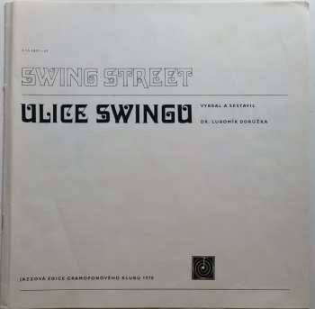 2LP/Set di cofanetti Various: Ulice Swingu (2xLP + BOX + BOOKLET)