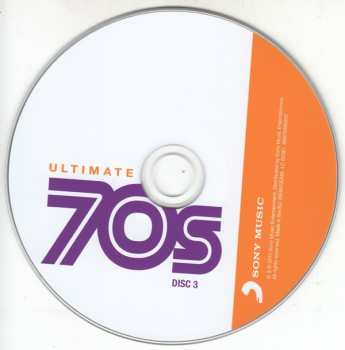 4CD Various: Ultimate 70s