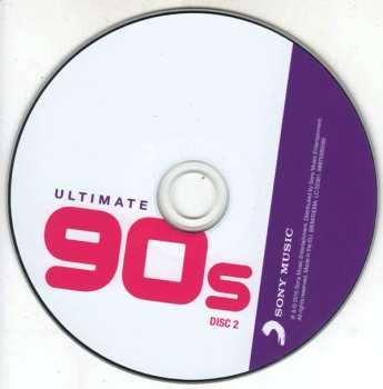 4CD Various: Ultimate 90s